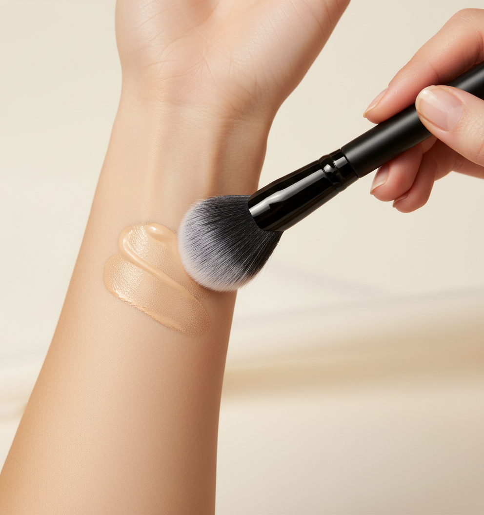 G Skin Cheek Fan Brush