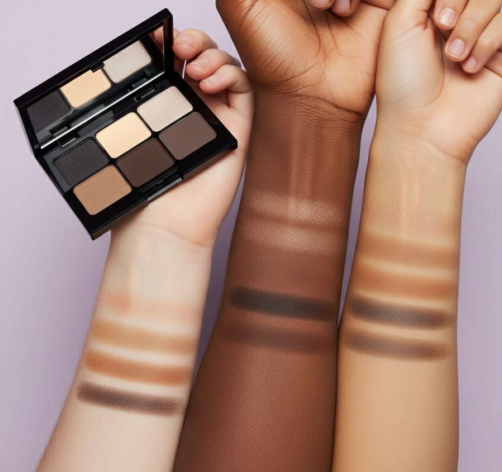 G Skin Eyeshadow Palette - Dark Storm