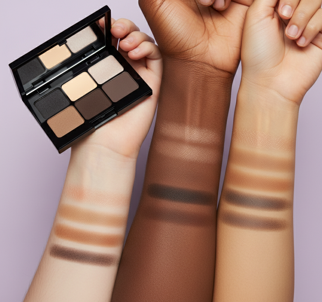 G Skin Eyeshadow Palette - Dark Storm