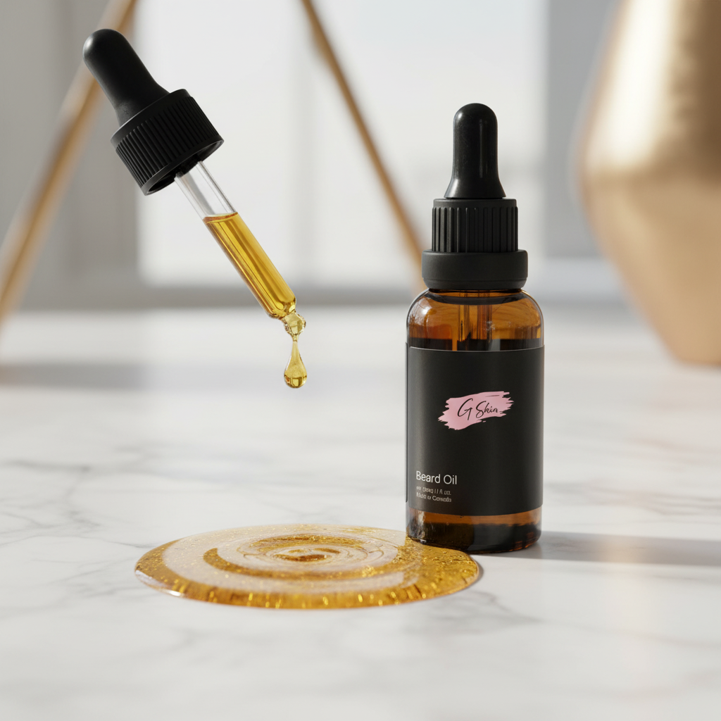 G Skin Beard Oil - Unscented