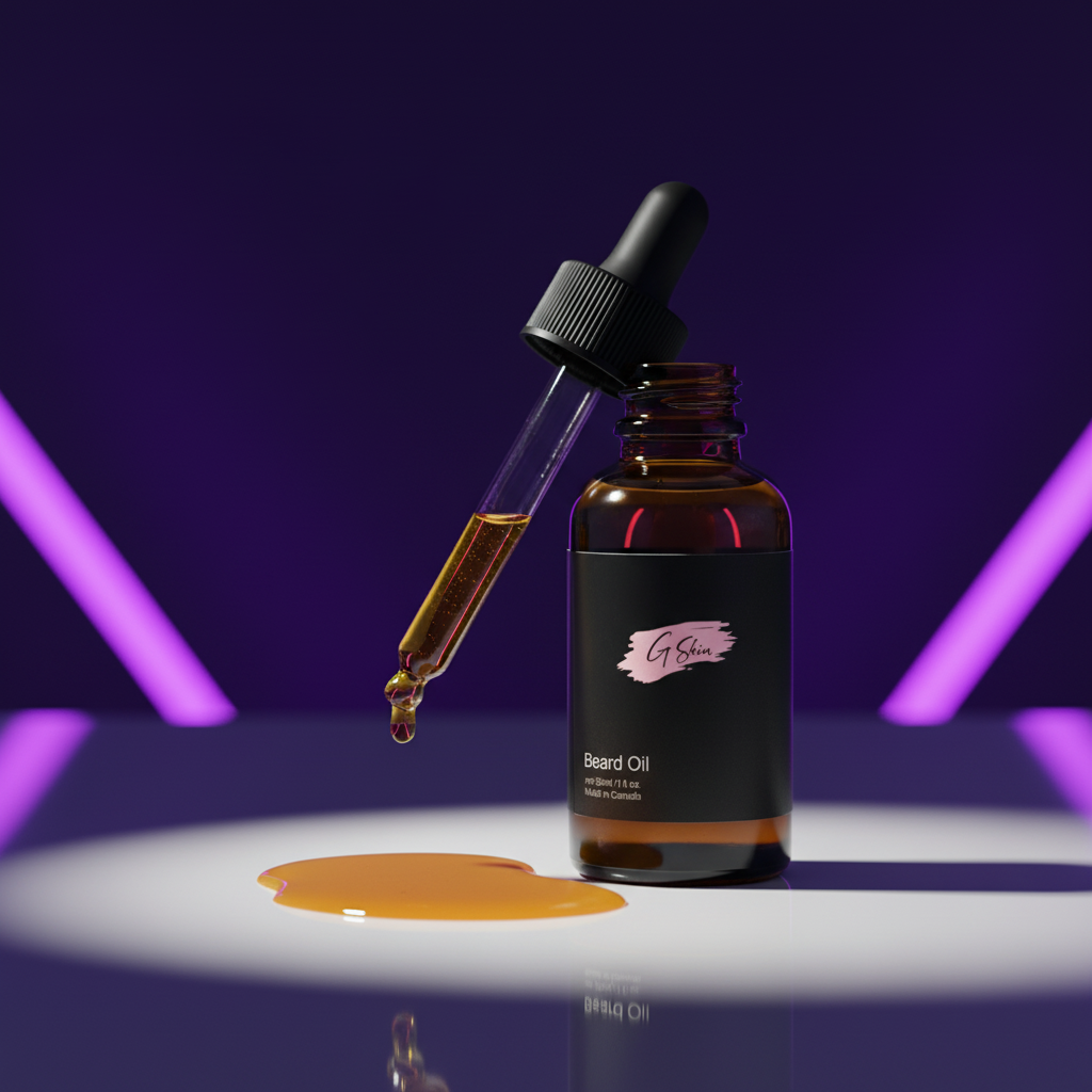 G Skin Beard Oil - Speakeasy