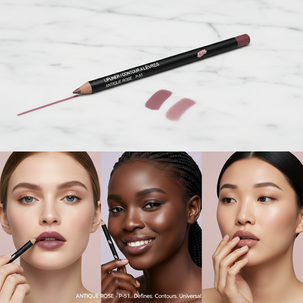 G Skin Lip Liner - Antique Rose