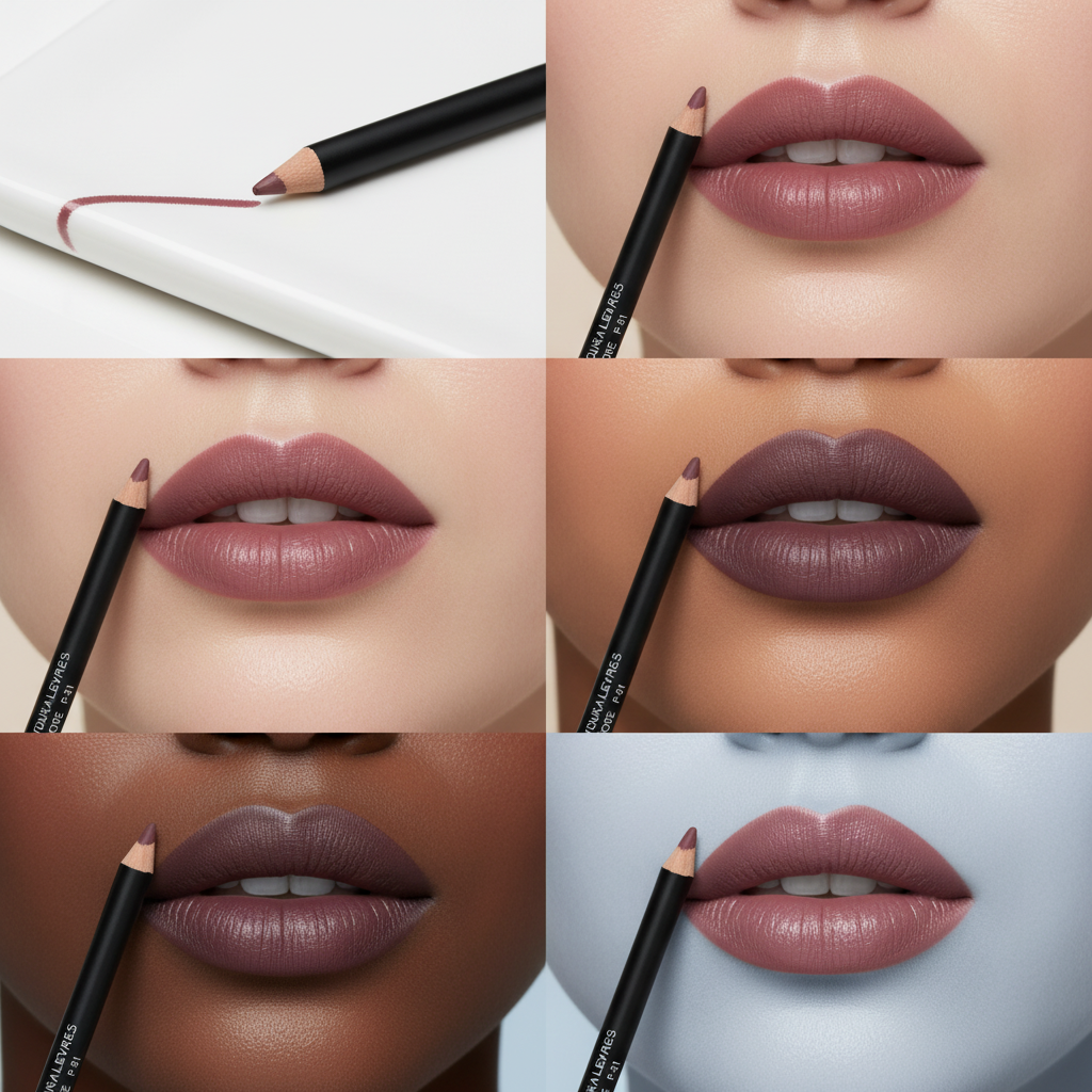 G Skin Lip Liner - Antique Rose