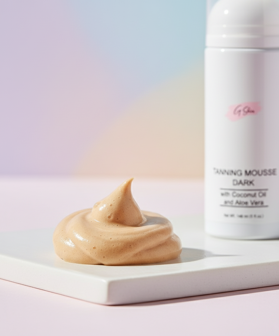 G Skin Tanning Mousse - Tan