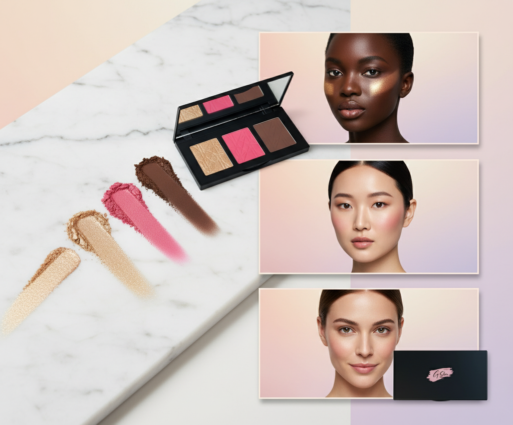 G Skin Pro Cheek Palette - Pop