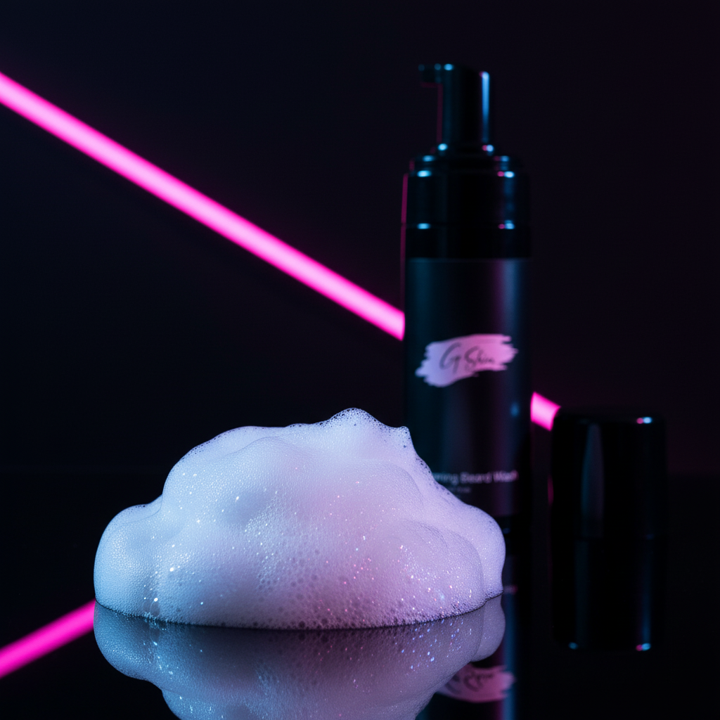 G Skin Foaming Beard Wash