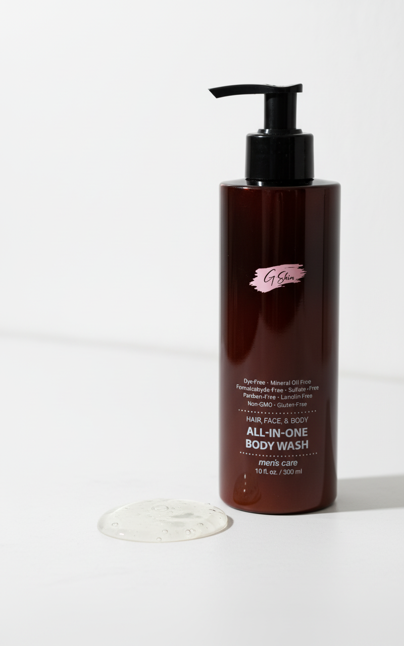 G Skin Men's All-in-one Body Wash