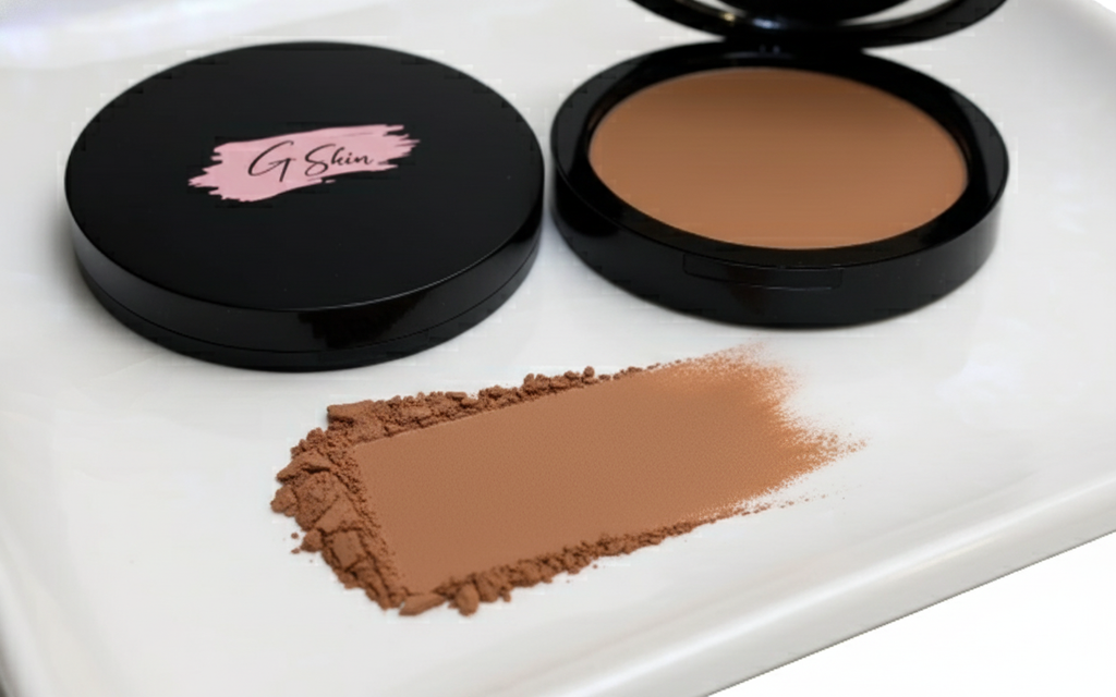 G Skin Dual Blend Powder Foundation - Gingerbread