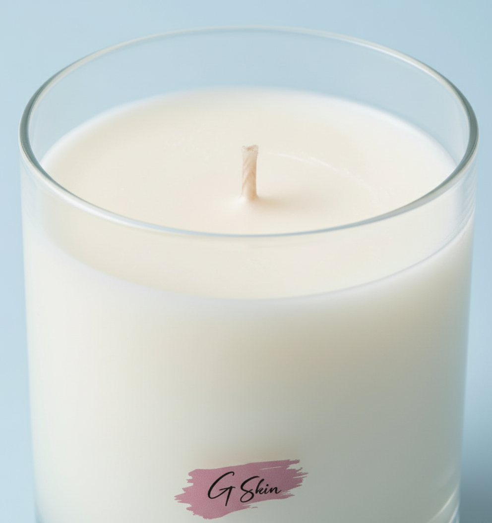 G Skin Scented Candle - Sandalwood + Tobacco