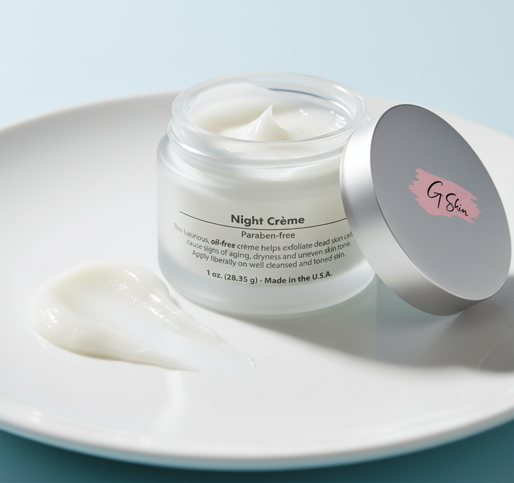 G Skin Night Renewal Creme