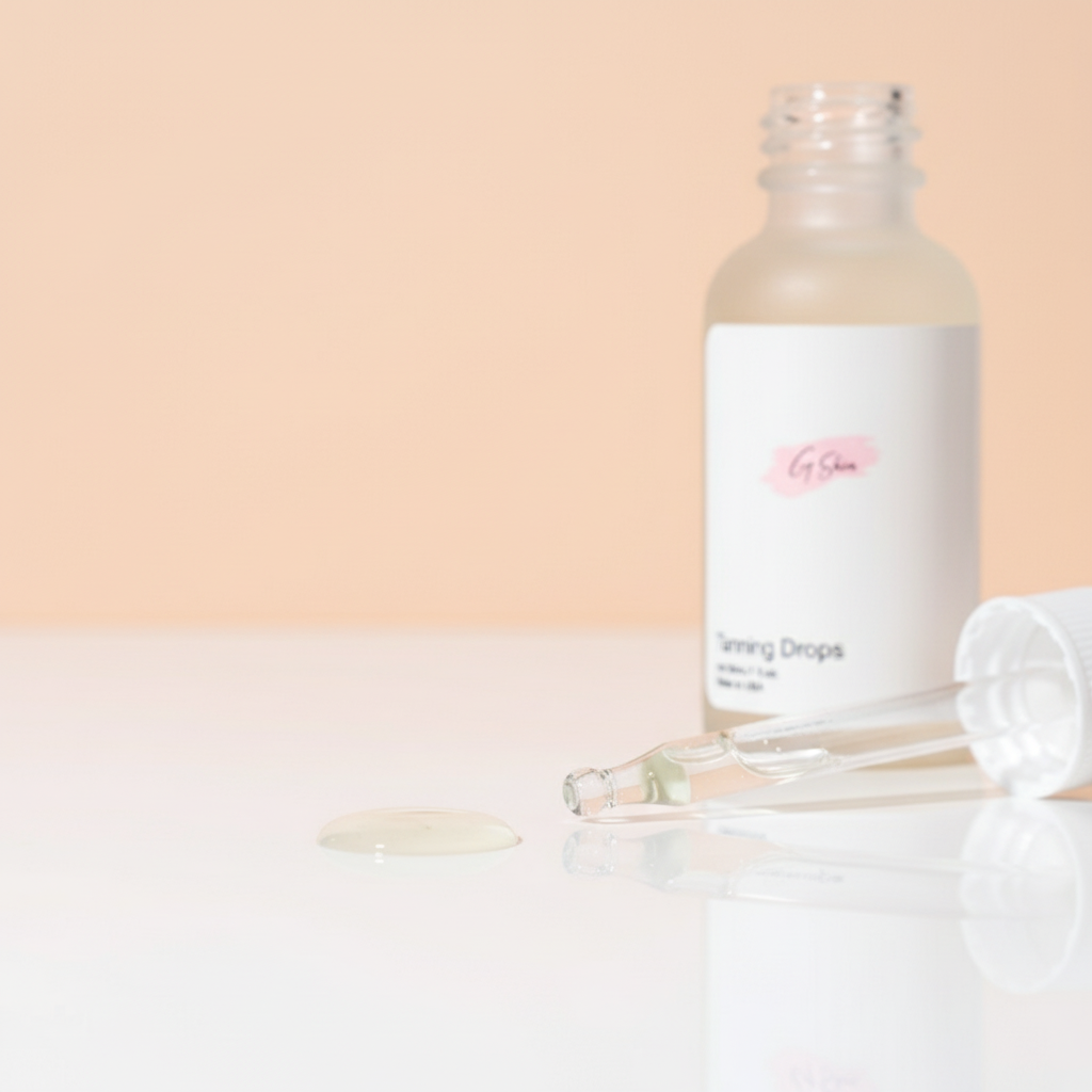 G Skin Tanning Drops