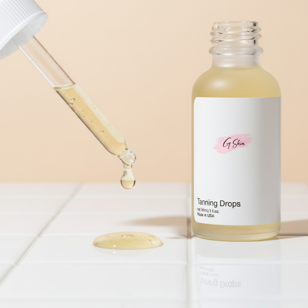 G Skin Tanning Drops