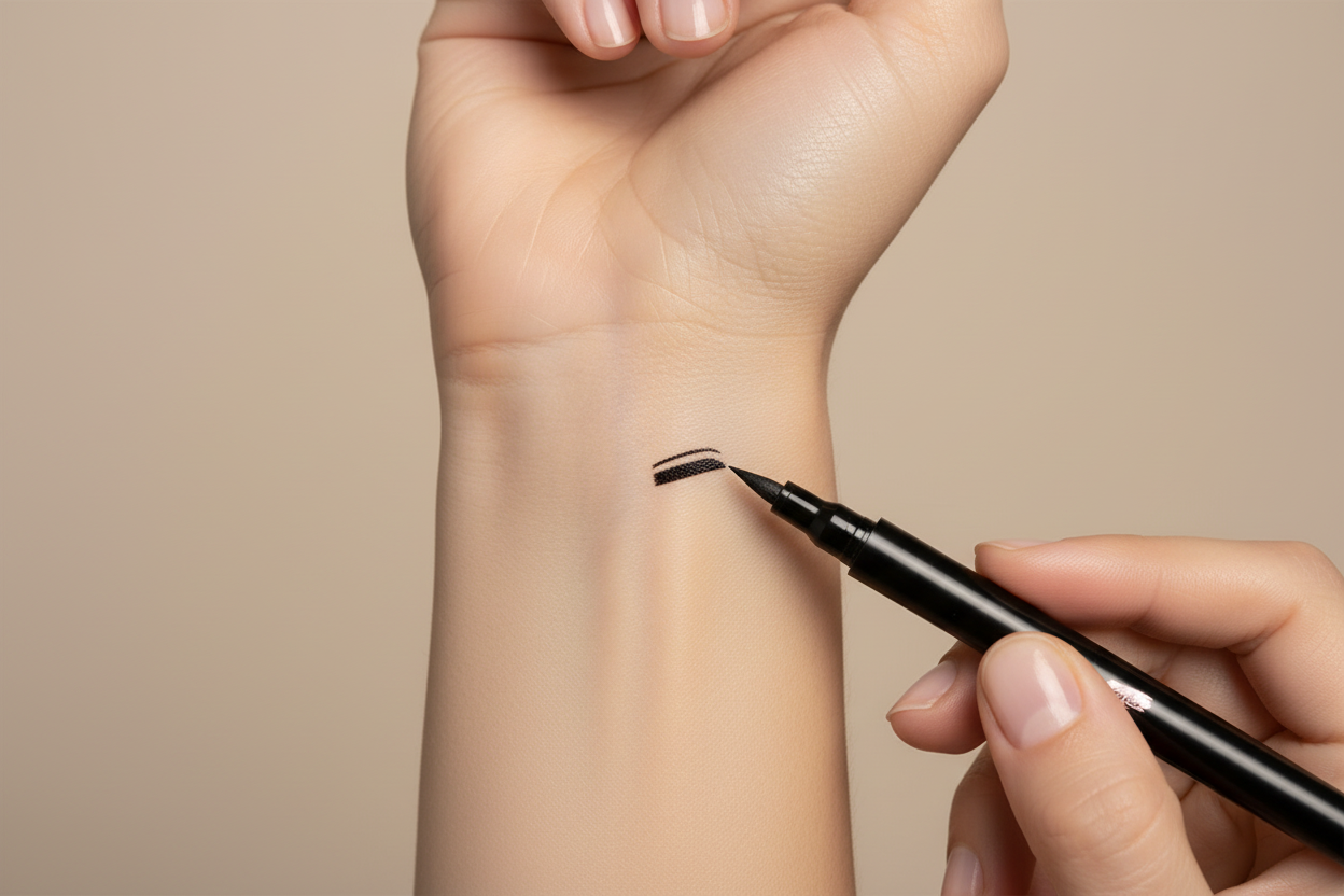 G Skin Dual Tip Eye Definer Pen - Black