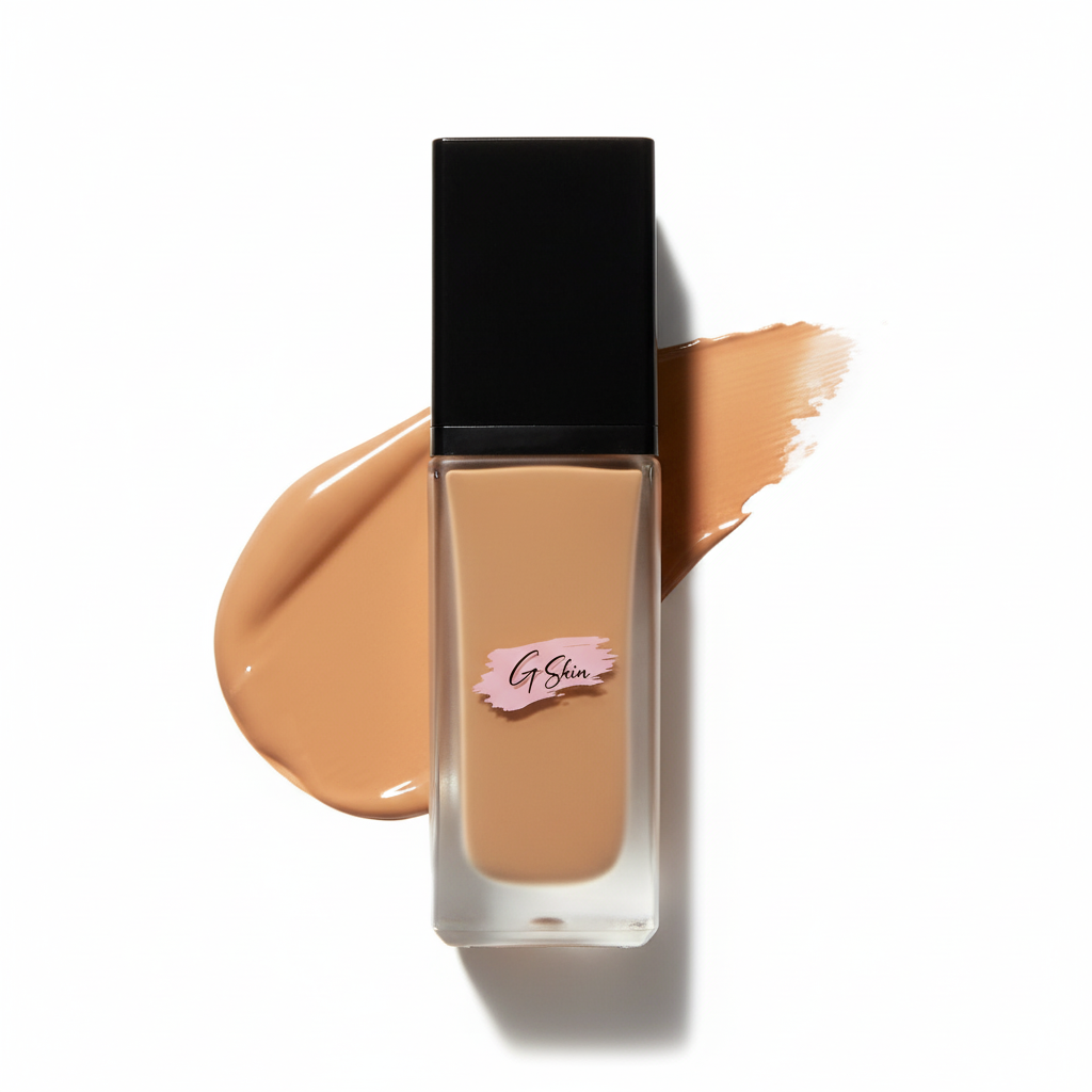 G Skin Foundation - Rich Caramel