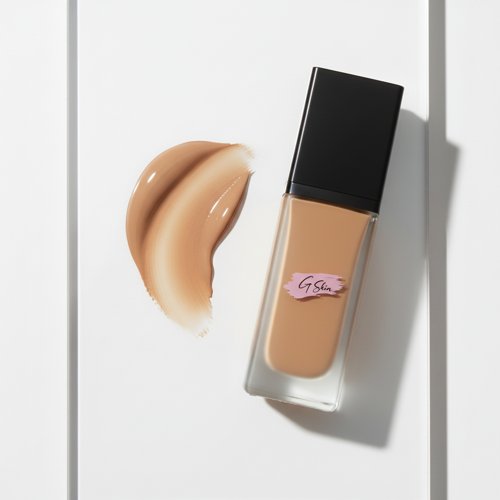 G Skin Foundation - Rich Caramel