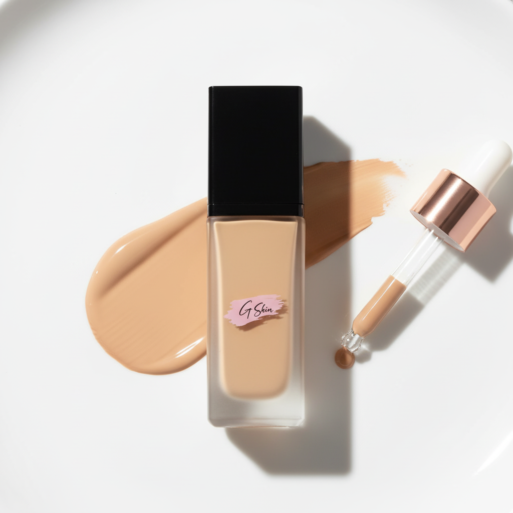 G Skin Foundation - Oak