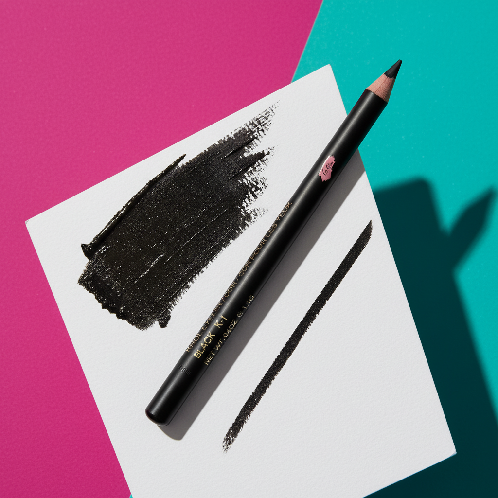 G Skin Khol Eyeliner - Black