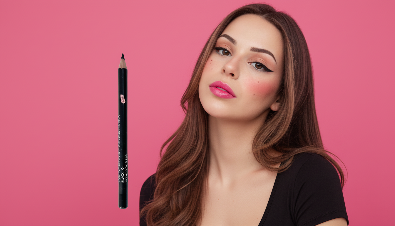G Skin Khol Eyeliner - Black