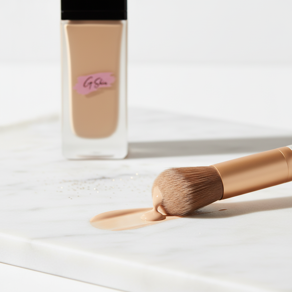G Skin Foundation - Seashell