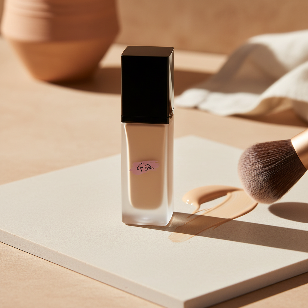 G Skin Foundation - Warm Nude