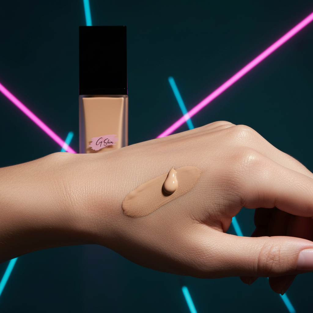 G Skin Foundation - Spiced Honey
