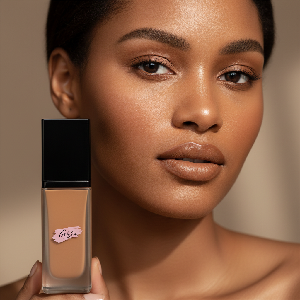 G Skin Foundation - Bronze Night