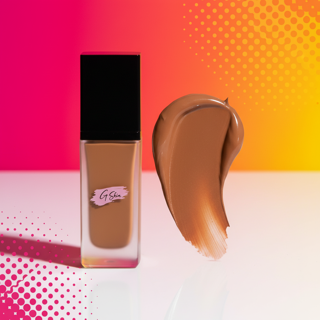 G Skin Foundation - Brunette