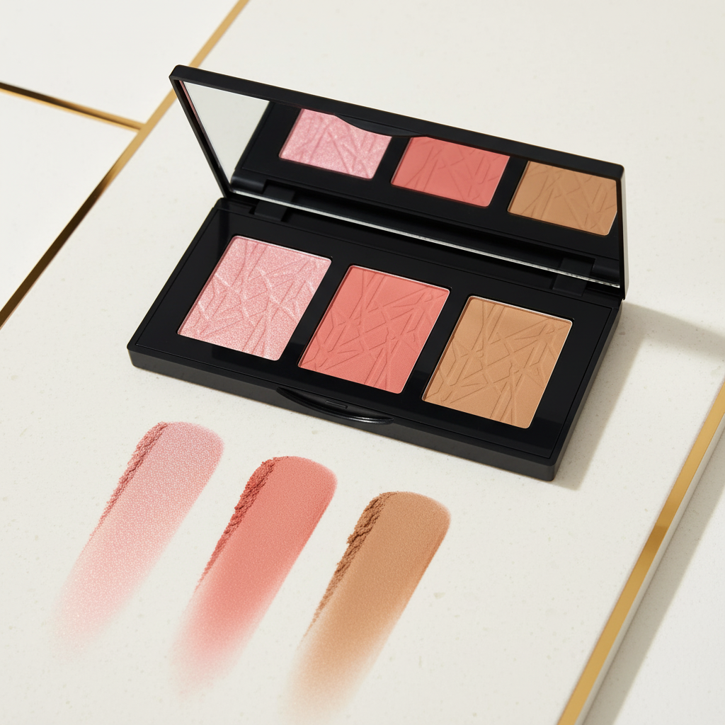 G Skin Pro Cheek Palette - Blushy