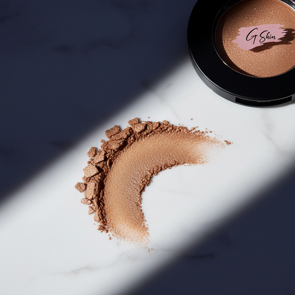 G Skin Single Pan Eyeshadow - Peachy