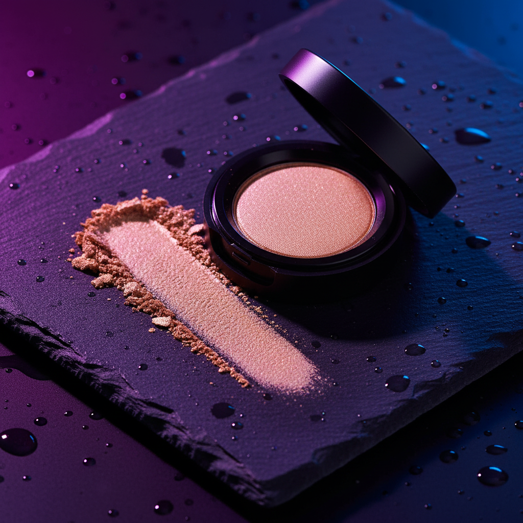 G Skin Single Pan Eyeshadow - Peachy
