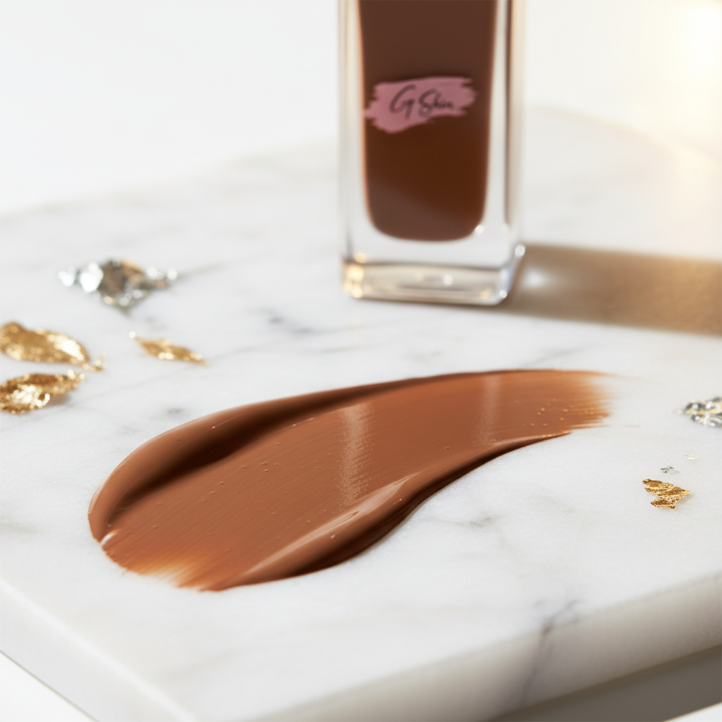 G Skin Foundation - Amber