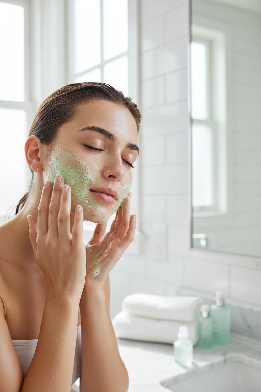 Kale Face Cleanser